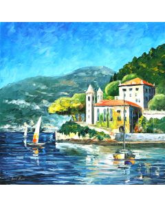 ITALY, LAKE COMO - VILLA BALBIANELLO